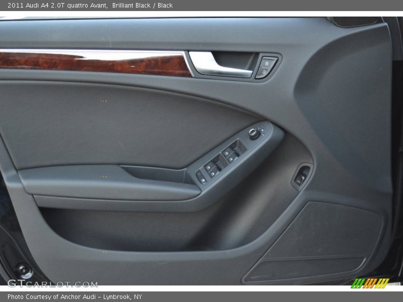 Brilliant Black / Black 2011 Audi A4 2.0T quattro Avant