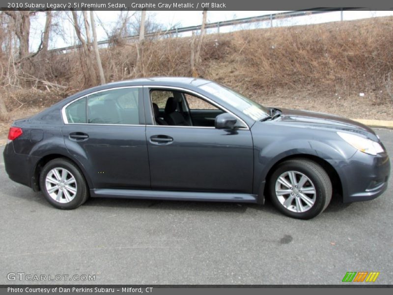  2010 Legacy 2.5i Premium Sedan Graphite Gray Metallic