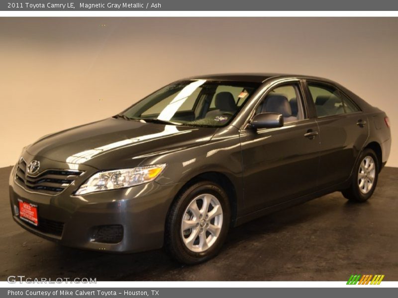 Magnetic Gray Metallic / Ash 2011 Toyota Camry LE