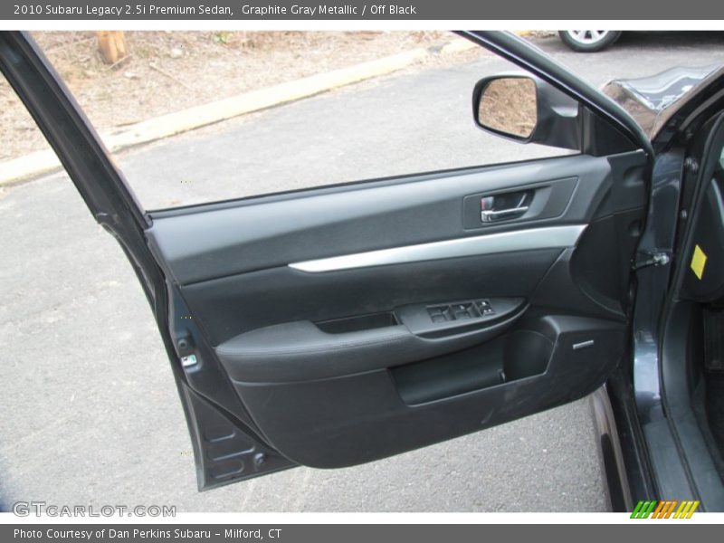 Door Panel of 2010 Legacy 2.5i Premium Sedan