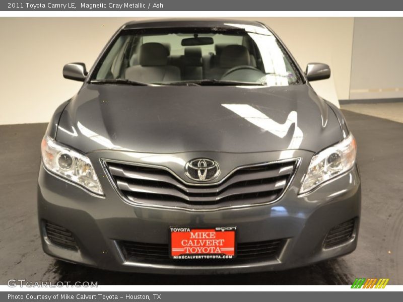 Magnetic Gray Metallic / Ash 2011 Toyota Camry LE