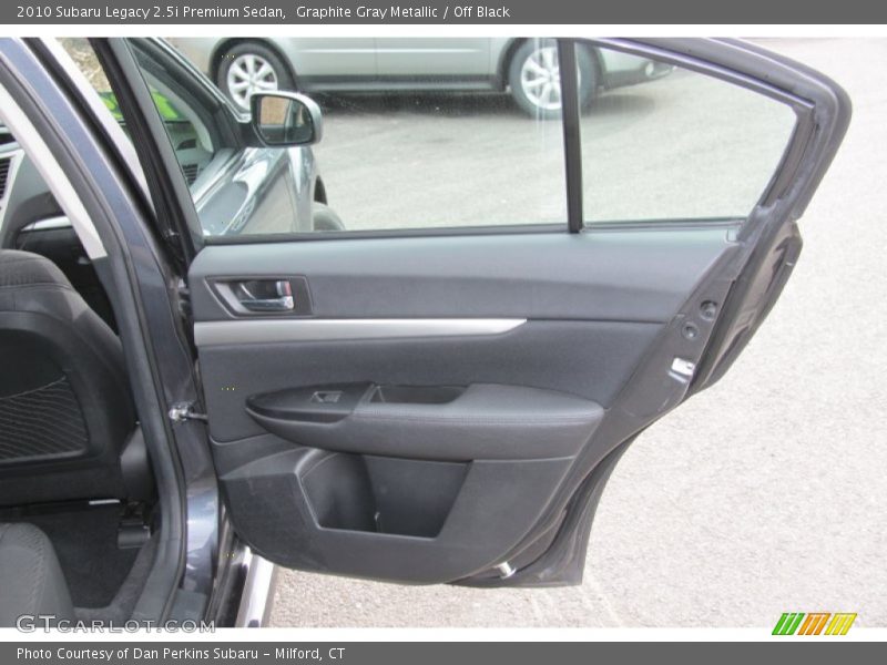 Door Panel of 2010 Legacy 2.5i Premium Sedan