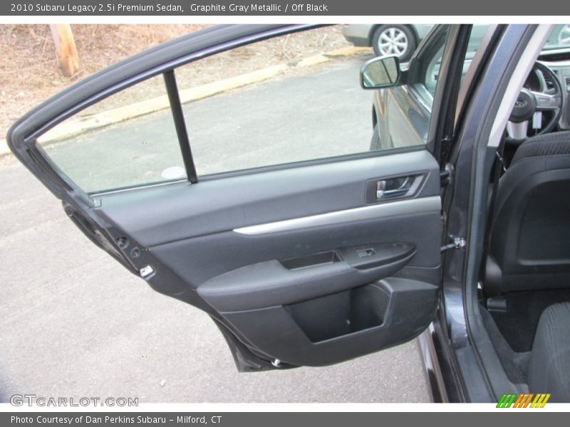 Door Panel of 2010 Legacy 2.5i Premium Sedan