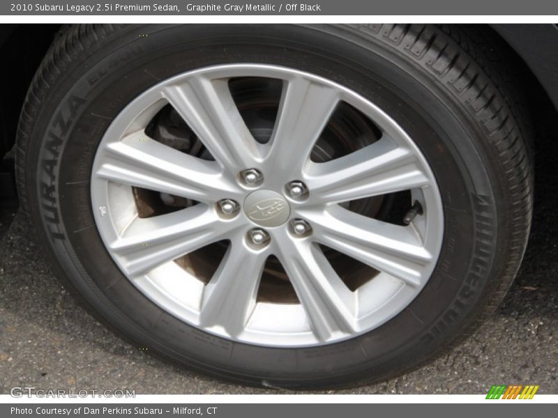  2010 Legacy 2.5i Premium Sedan Wheel