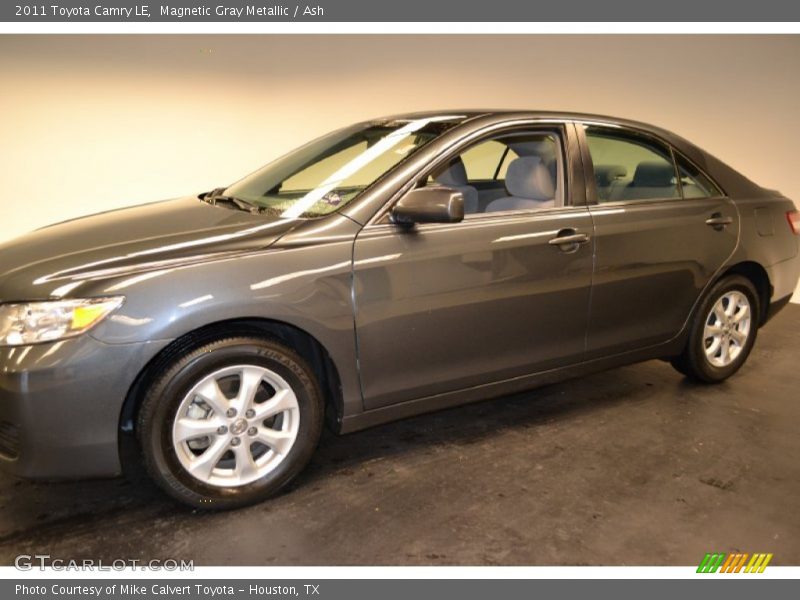 Magnetic Gray Metallic / Ash 2011 Toyota Camry LE