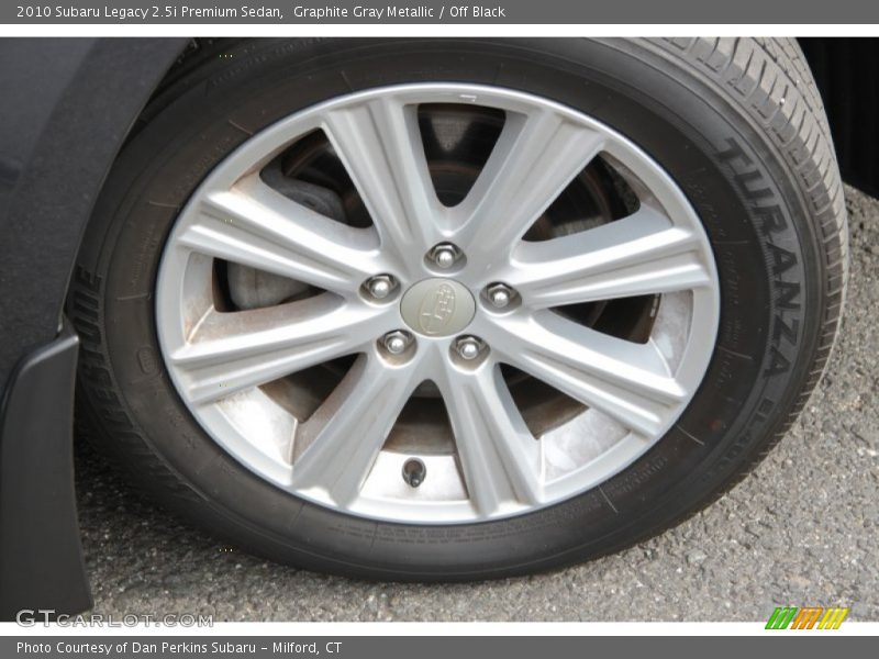  2010 Legacy 2.5i Premium Sedan Wheel