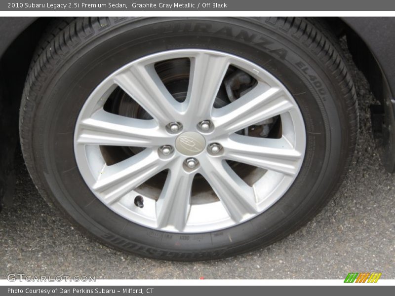  2010 Legacy 2.5i Premium Sedan Wheel