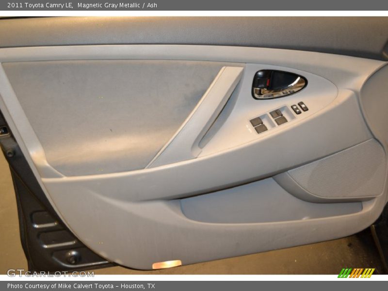 Magnetic Gray Metallic / Ash 2011 Toyota Camry LE