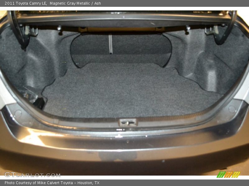 Magnetic Gray Metallic / Ash 2011 Toyota Camry LE