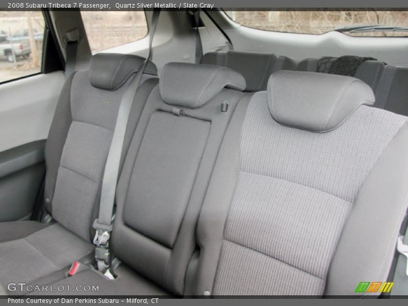  2008 Tribeca 7 Passenger Slate Gray Interior