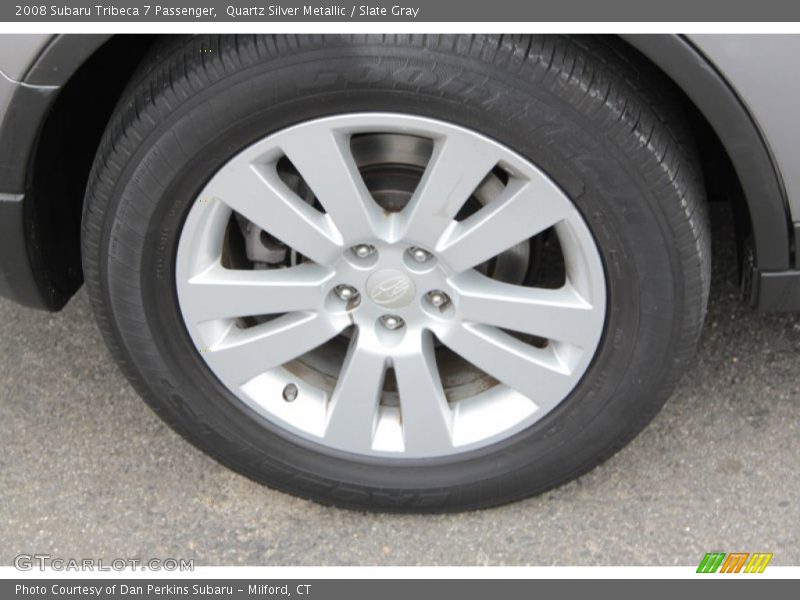  2008 Tribeca 7 Passenger Wheel