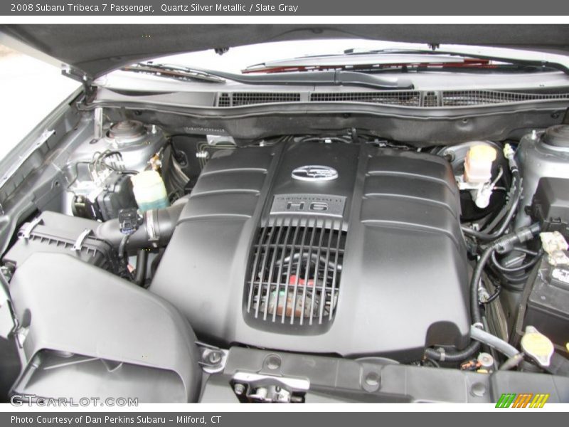  2008 Tribeca 7 Passenger Engine - 3.6 Liter DOHC 24-Valve VVT Flat 6 Cylinder