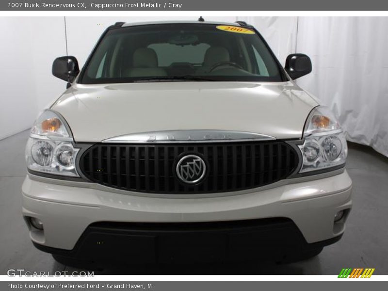 Cappuccino Frost Metallic / Gray 2007 Buick Rendezvous CX