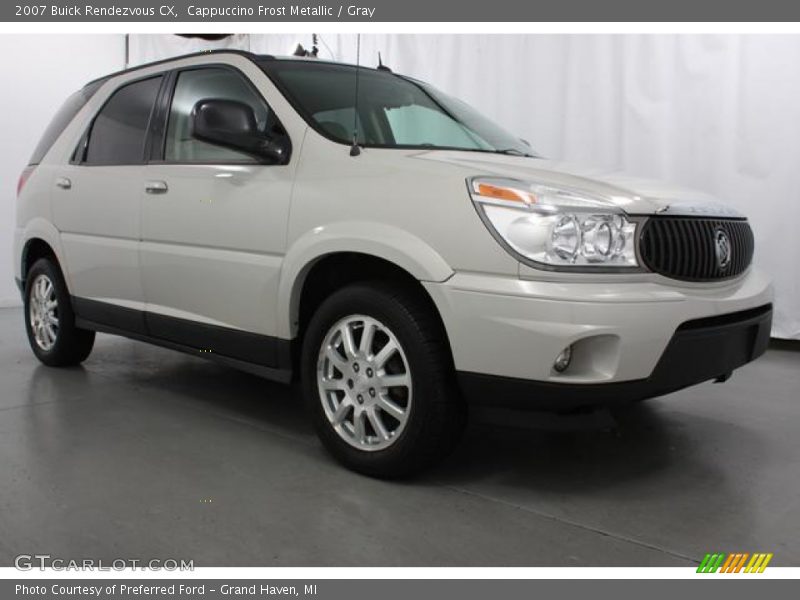Cappuccino Frost Metallic / Gray 2007 Buick Rendezvous CX