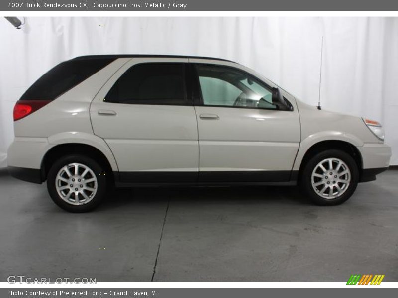 Cappuccino Frost Metallic / Gray 2007 Buick Rendezvous CX