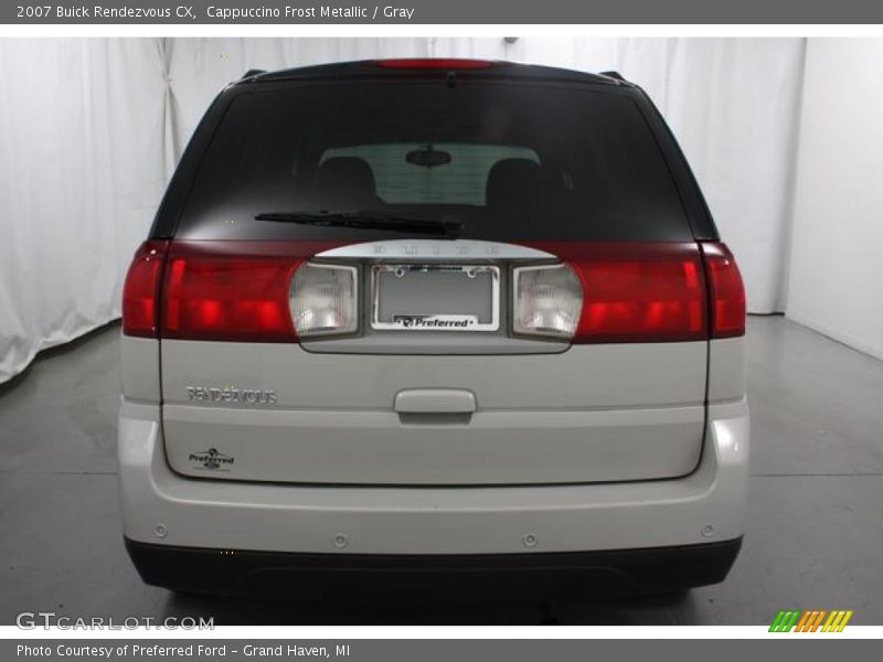 Cappuccino Frost Metallic / Gray 2007 Buick Rendezvous CX
