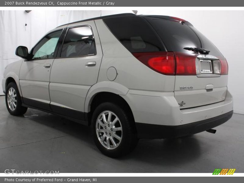 Cappuccino Frost Metallic / Gray 2007 Buick Rendezvous CX
