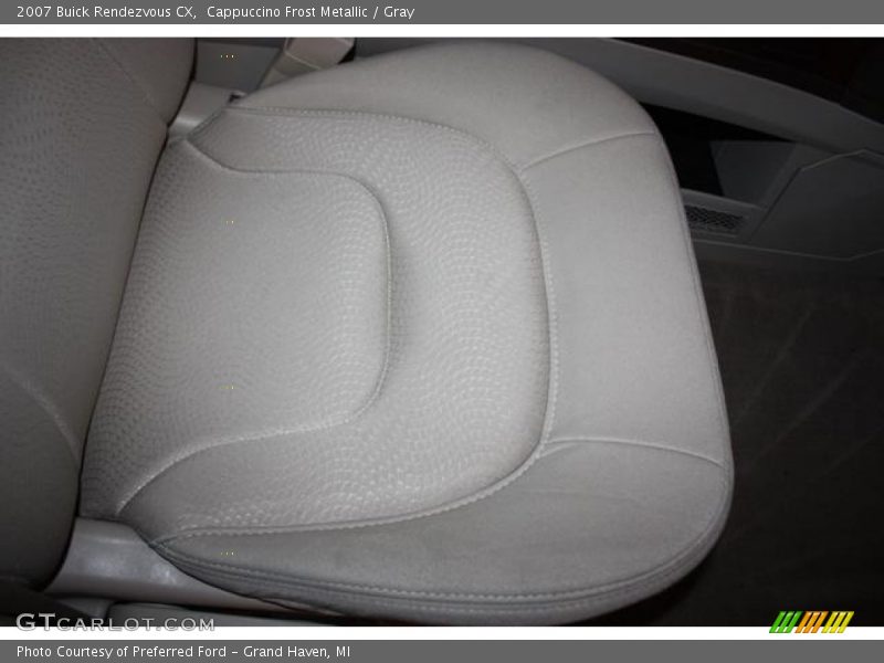 Cappuccino Frost Metallic / Gray 2007 Buick Rendezvous CX