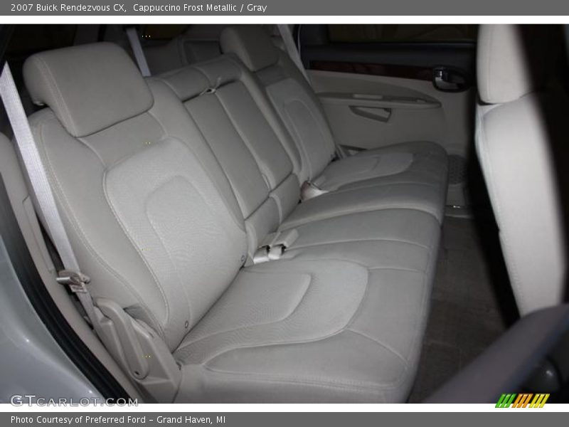 Cappuccino Frost Metallic / Gray 2007 Buick Rendezvous CX