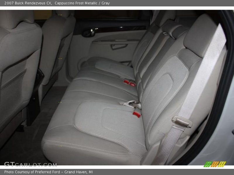 Cappuccino Frost Metallic / Gray 2007 Buick Rendezvous CX