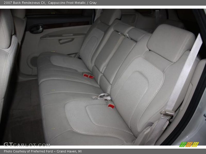 Cappuccino Frost Metallic / Gray 2007 Buick Rendezvous CX