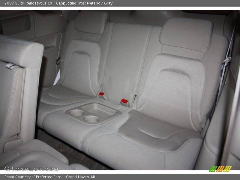 Cappuccino Frost Metallic / Gray 2007 Buick Rendezvous CX