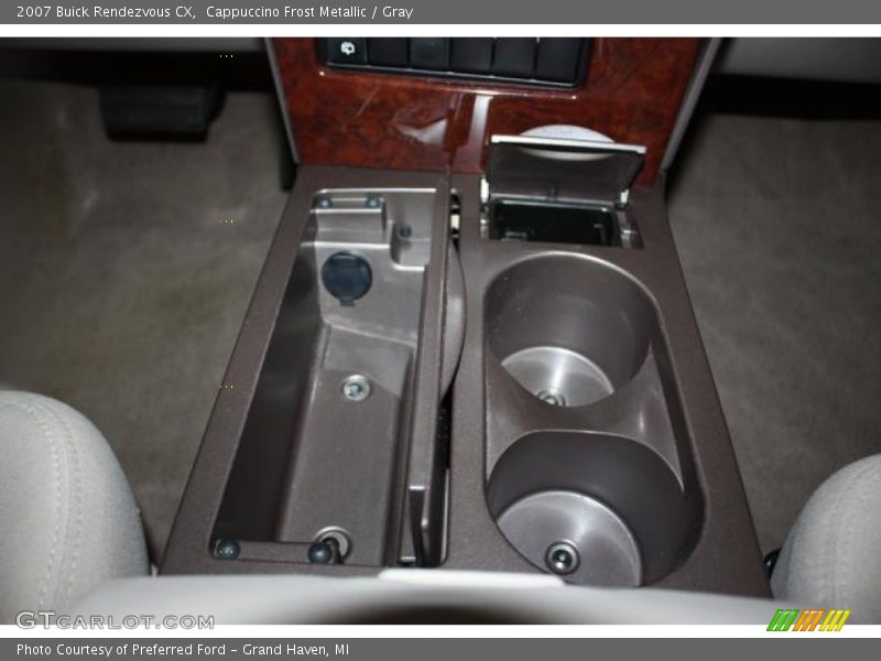 Cappuccino Frost Metallic / Gray 2007 Buick Rendezvous CX
