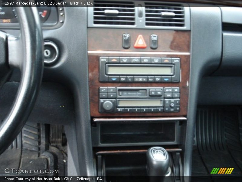 Black / Black 1997 Mercedes-Benz E 320 Sedan
