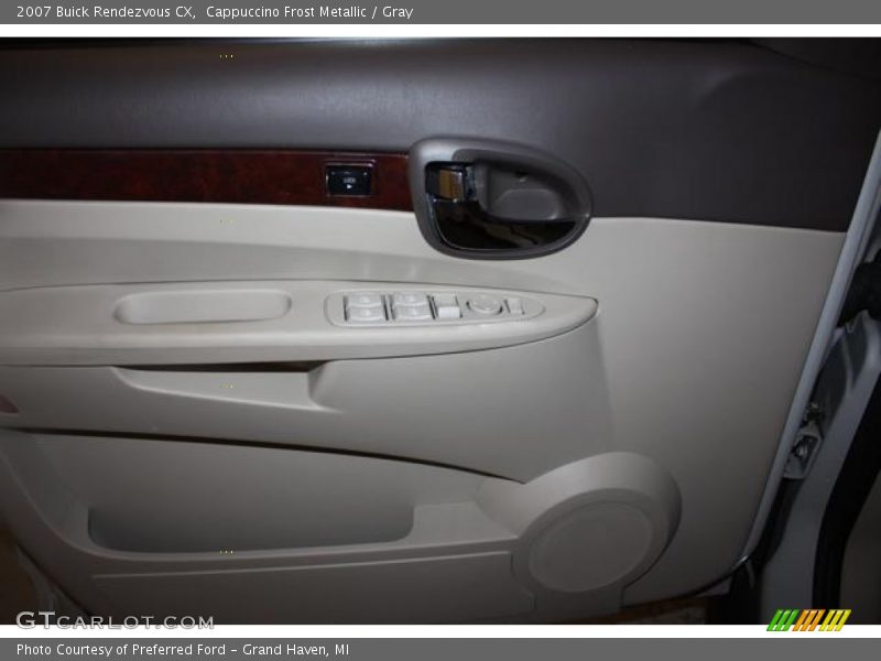 Cappuccino Frost Metallic / Gray 2007 Buick Rendezvous CX