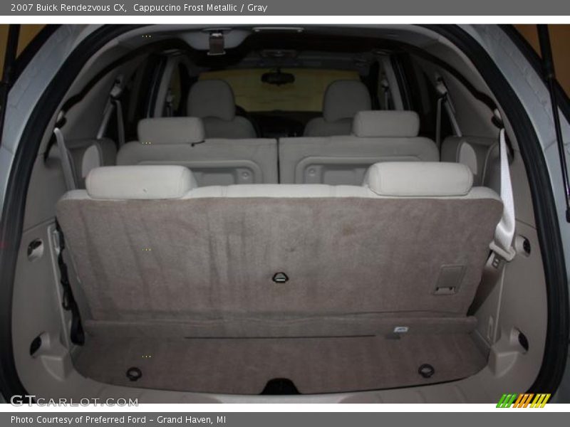 Cappuccino Frost Metallic / Gray 2007 Buick Rendezvous CX