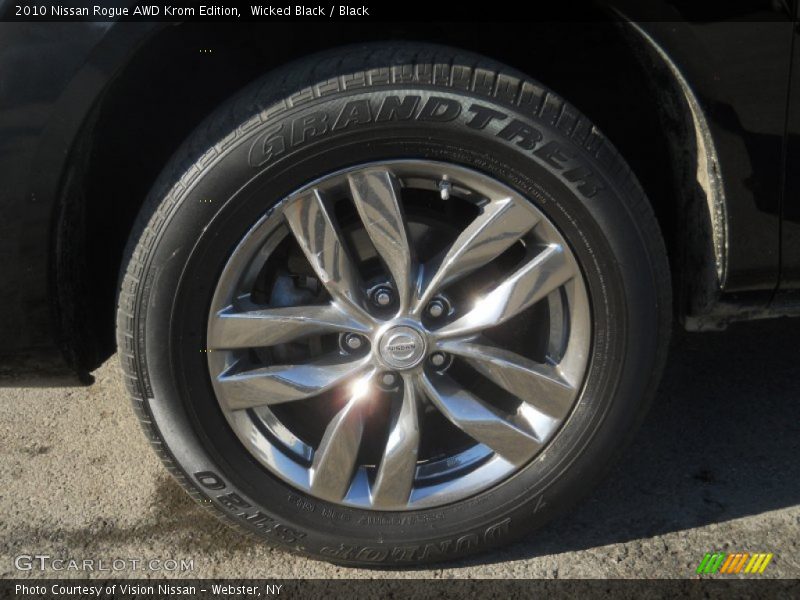  2010 Rogue AWD Krom Edition Wheel