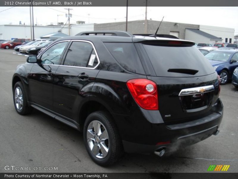 Black / Jet Black 2012 Chevrolet Equinox LT AWD