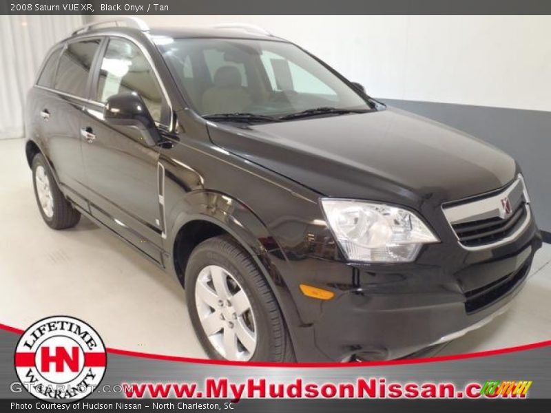 Black Onyx / Tan 2008 Saturn VUE XR