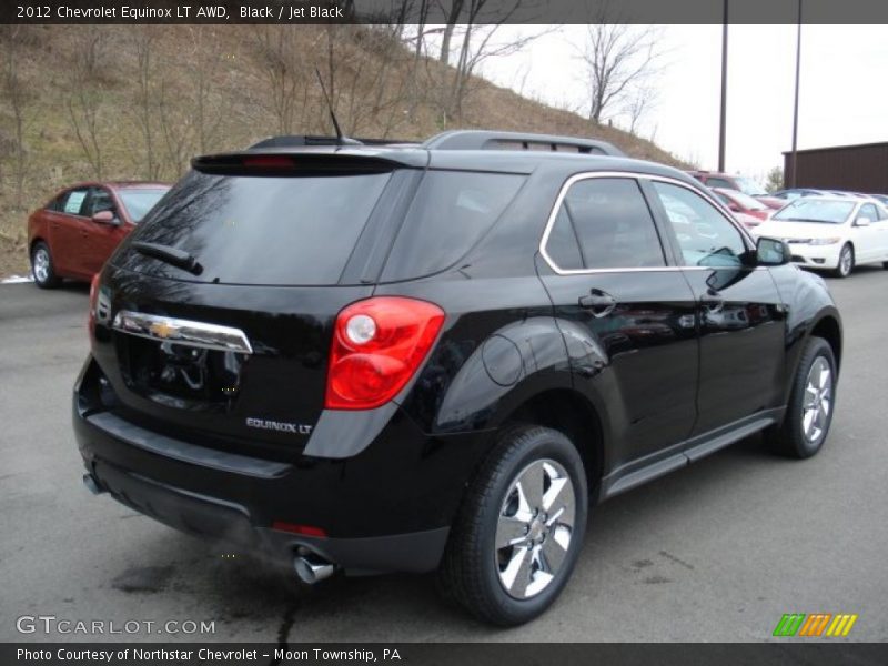 Black / Jet Black 2012 Chevrolet Equinox LT AWD
