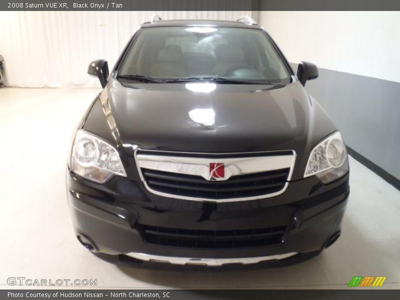 Black Onyx / Tan 2008 Saturn VUE XR