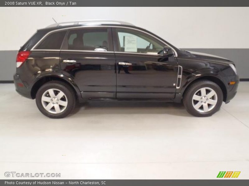 Black Onyx / Tan 2008 Saturn VUE XR