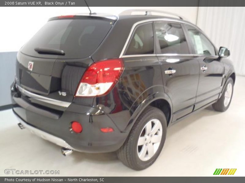 Black Onyx / Tan 2008 Saturn VUE XR