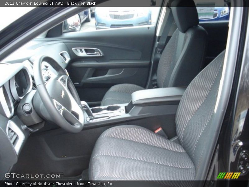 Black / Jet Black 2012 Chevrolet Equinox LT AWD