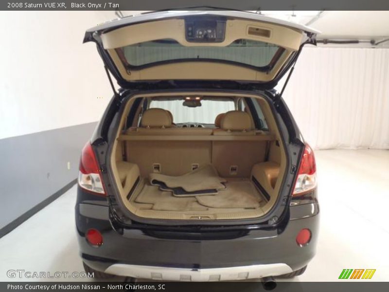Black Onyx / Tan 2008 Saturn VUE XR