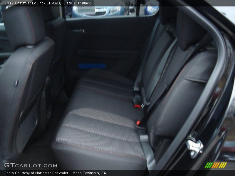 Black / Jet Black 2012 Chevrolet Equinox LT AWD