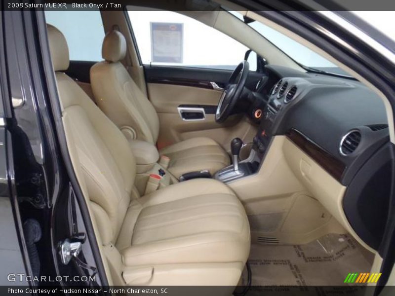 Black Onyx / Tan 2008 Saturn VUE XR