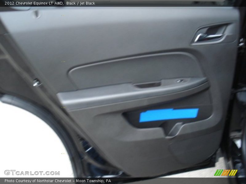 Black / Jet Black 2012 Chevrolet Equinox LT AWD