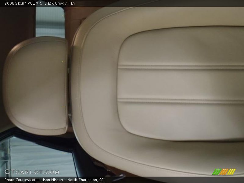 Black Onyx / Tan 2008 Saturn VUE XR