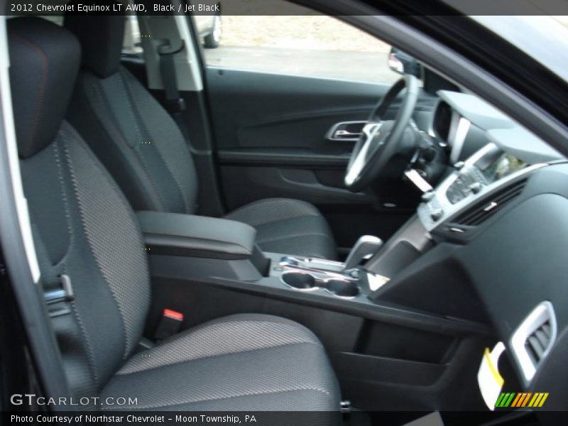 Black / Jet Black 2012 Chevrolet Equinox LT AWD