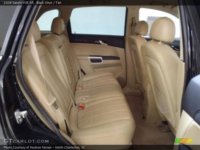Black Onyx / Tan 2008 Saturn VUE XR