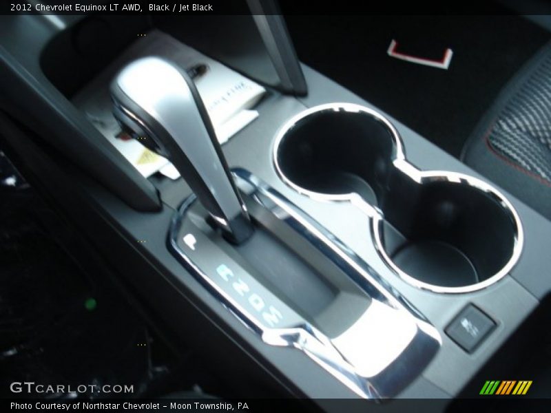 Black / Jet Black 2012 Chevrolet Equinox LT AWD
