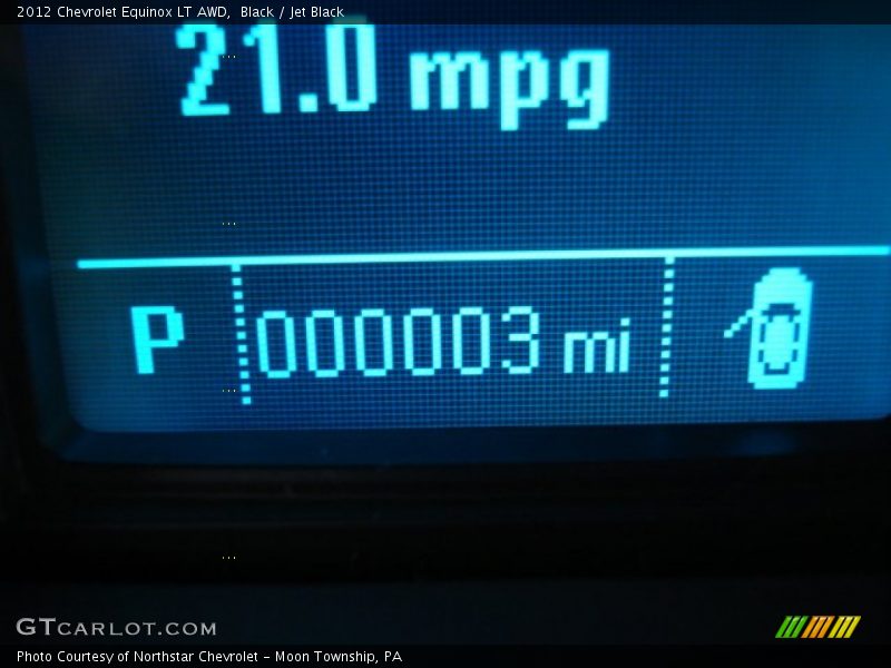 Black / Jet Black 2012 Chevrolet Equinox LT AWD