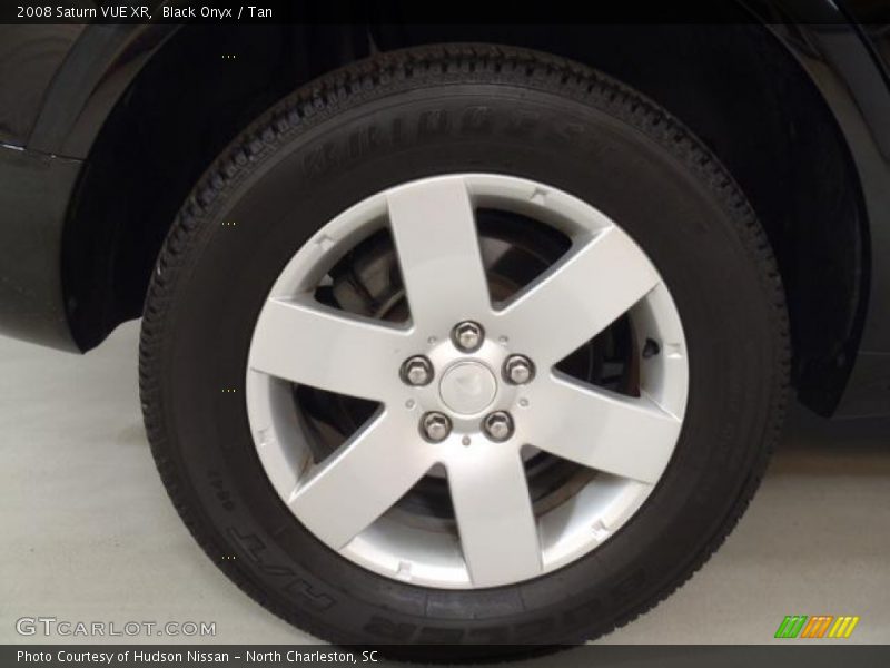Black Onyx / Tan 2008 Saturn VUE XR