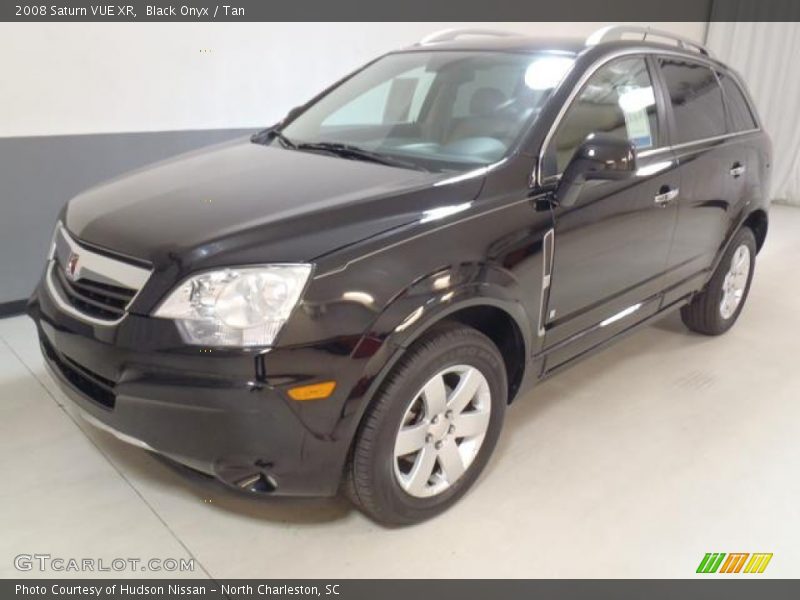 Black Onyx / Tan 2008 Saturn VUE XR