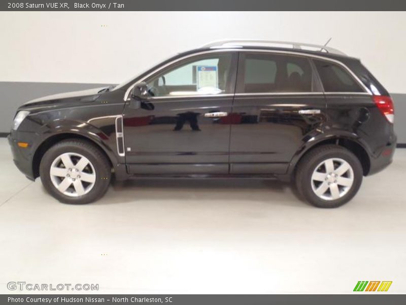 Black Onyx / Tan 2008 Saturn VUE XR